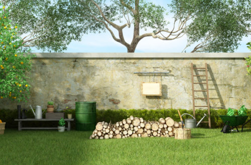 mur cloture