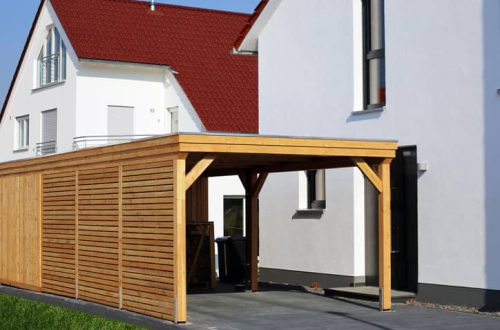 Prix d'un carport -aides et moyens de financement des travaux